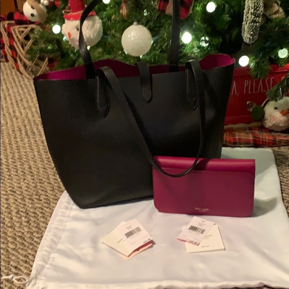 Kate Spade purse and wallet